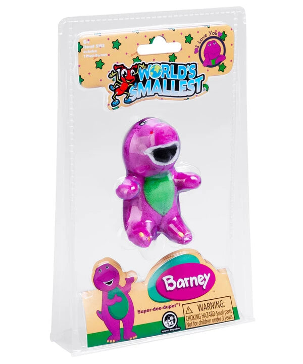 Barney loves you!