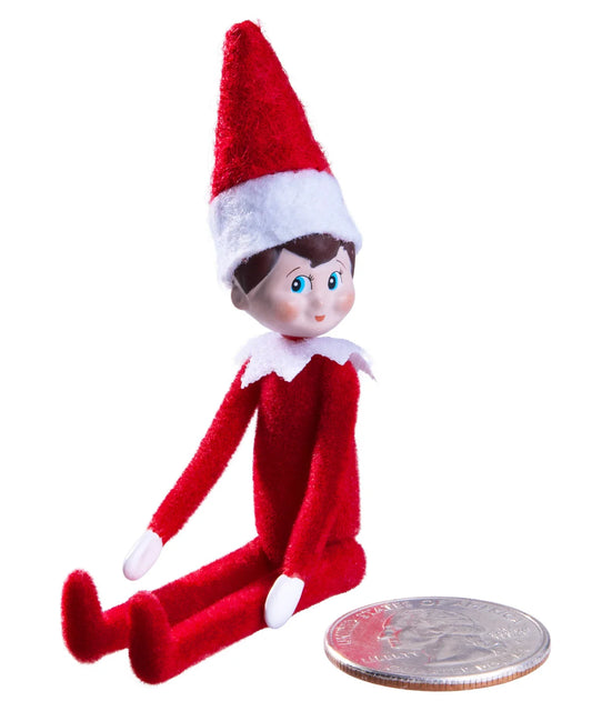 World's Smallest Elf on the Shelf beauty shot