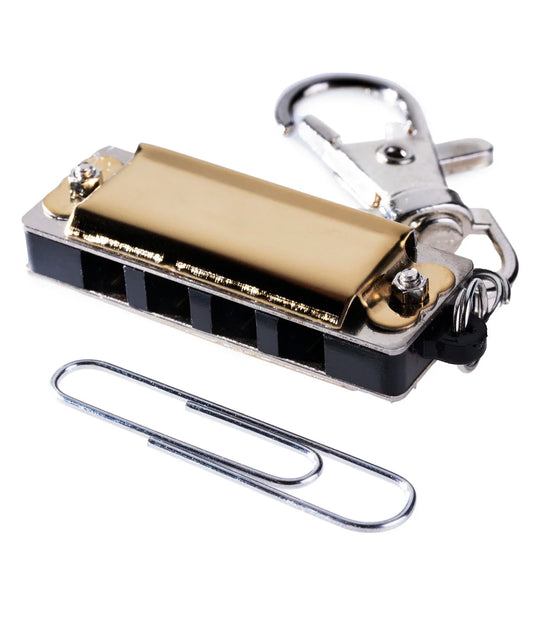 World's Smallest Playable Harmonica beauty shot