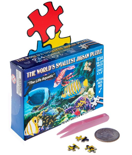 World's Smallest Jigsaw Puzzles beauty shot