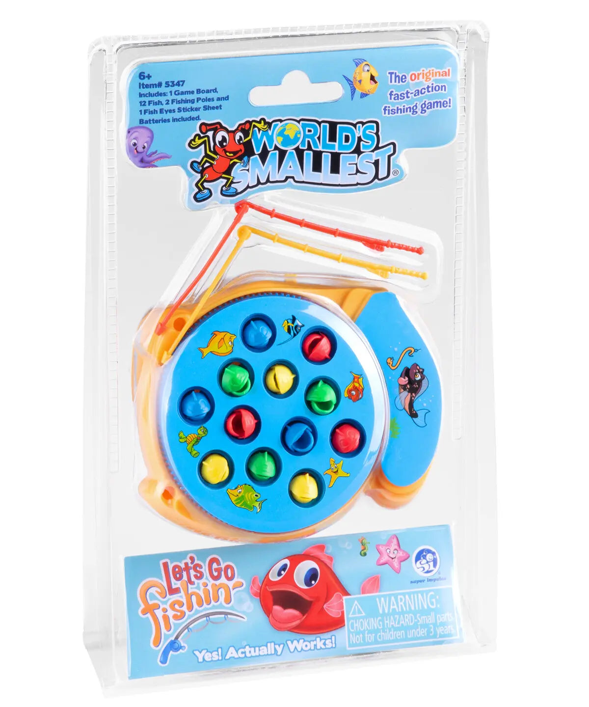This fully playable version of the classic game has been miniaturized for ultra portability.