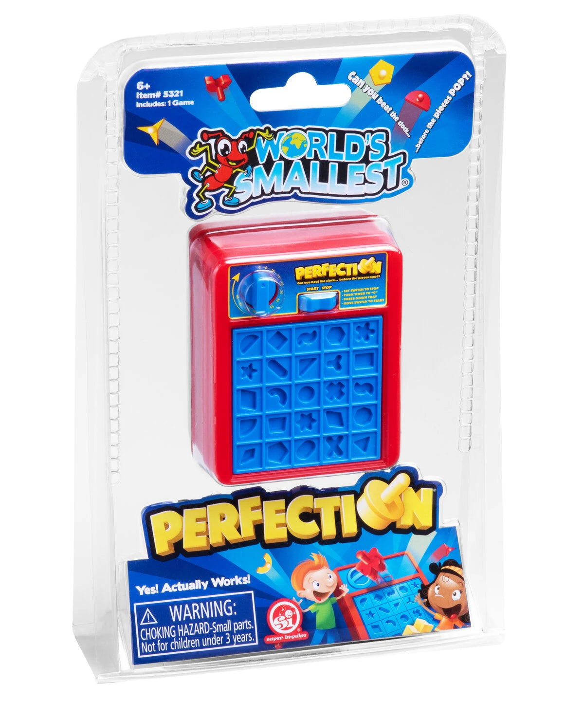 Features the same 25 pieces as the original Milton Bradley version.