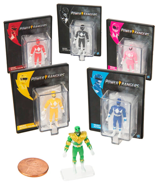 World's Smallest Power Rangers beauty shot