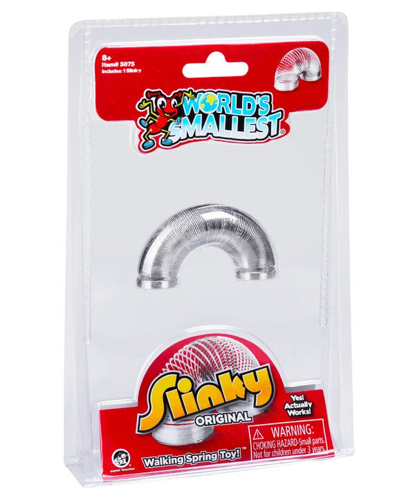 World’s Smallest Slinky