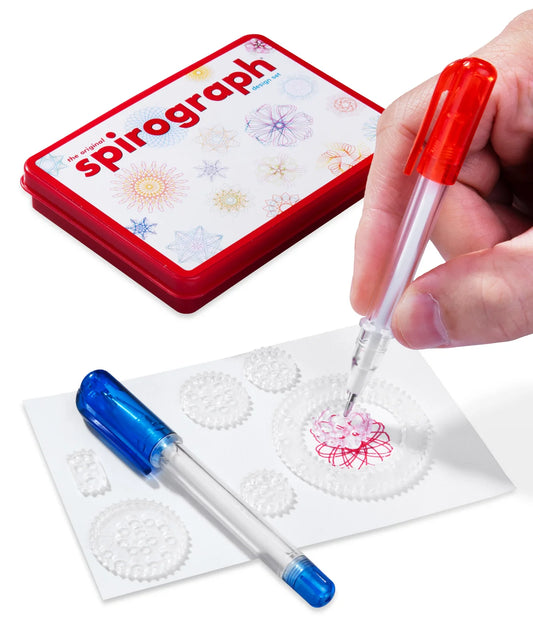 World's Smallest Spirograph beauty shot