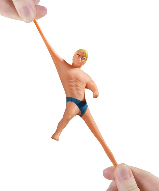 World's Smallest Stretch Armstrong beauty shot