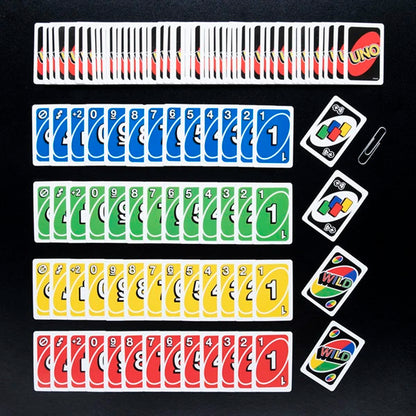 A full set of 108 Uno cards!