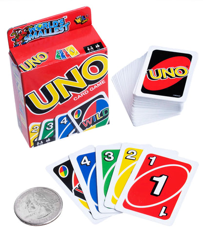 World’s Smallest Uno beauty shot