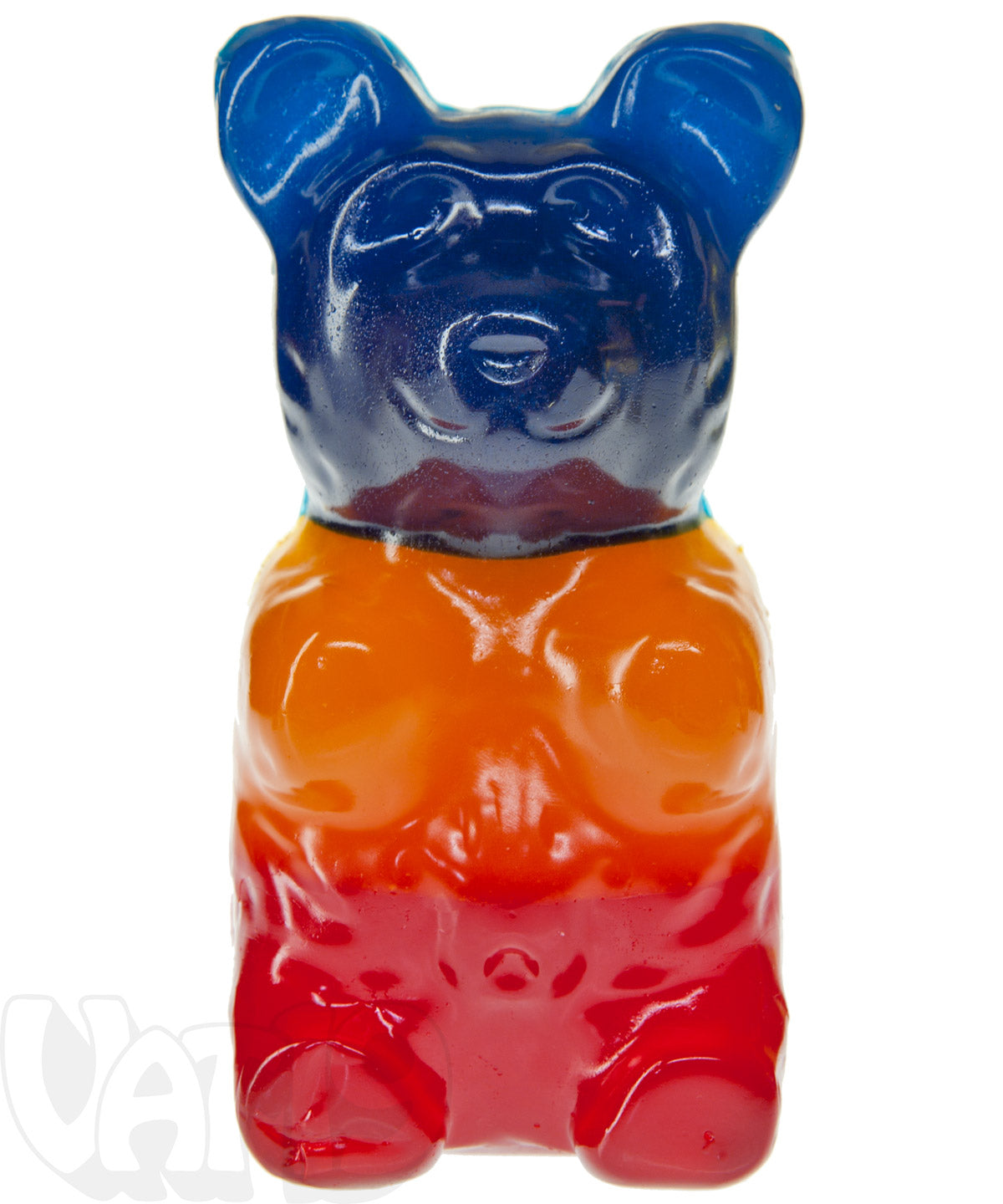The Giant 5-Pound Gummy Bear-3-Tone (Raspberry, Orange, Cherry) beauty shot