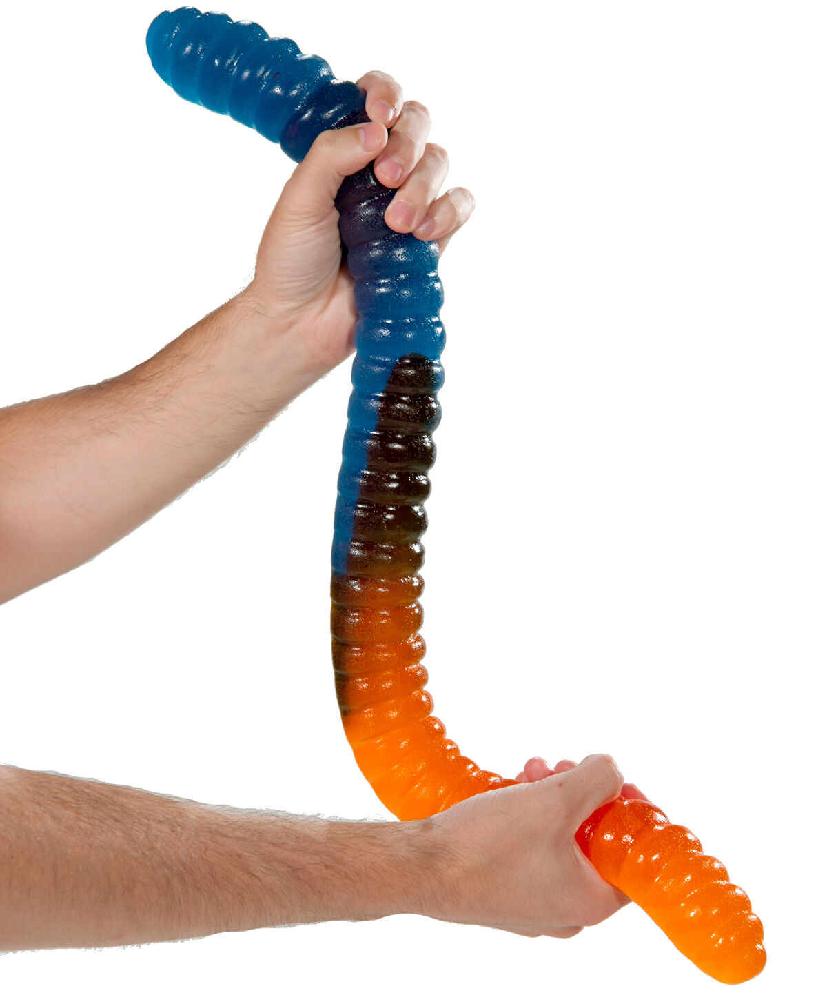 Giant 3-Pound Gummy Worm Lemon & Orange Giant 3-Pound Gummy Worm Lemon & Orange