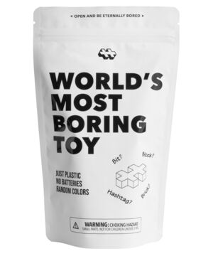 World's Most Boring Toy beauty shot