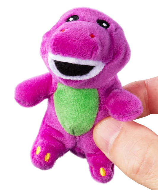 World's Smallest Barney beauty shot