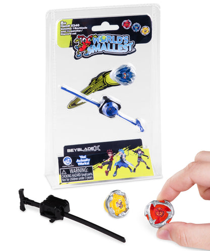 World's Smallest Beyblade beauty shot