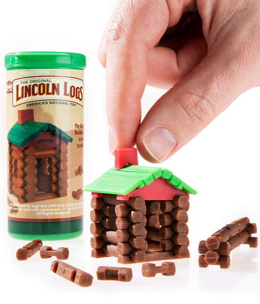 World's Smallest Lincoln Logs beauty shot