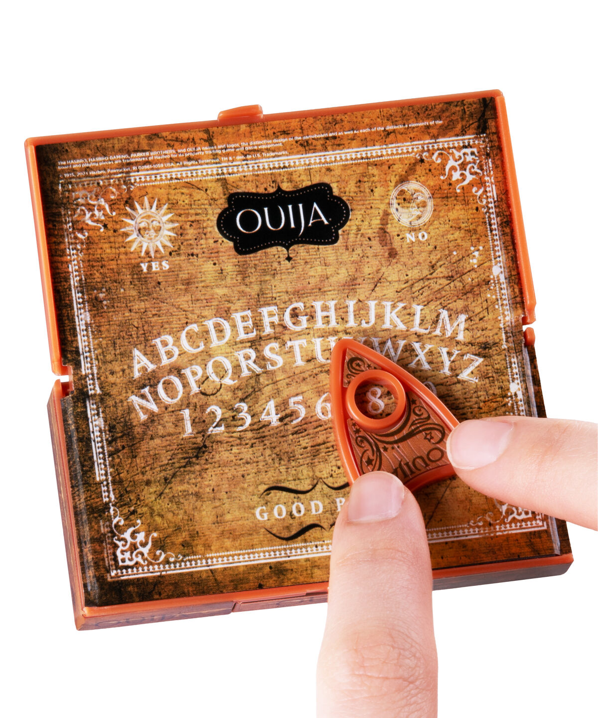 World's Smallest Ouija Board beauty shot