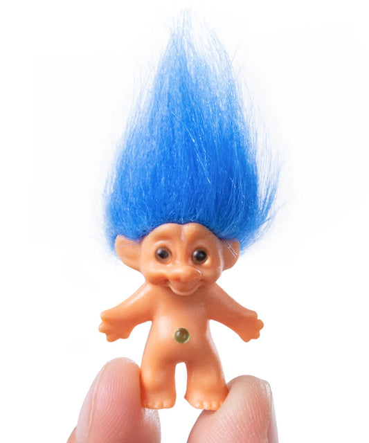 World's Smallest Troll Doll beauty shot