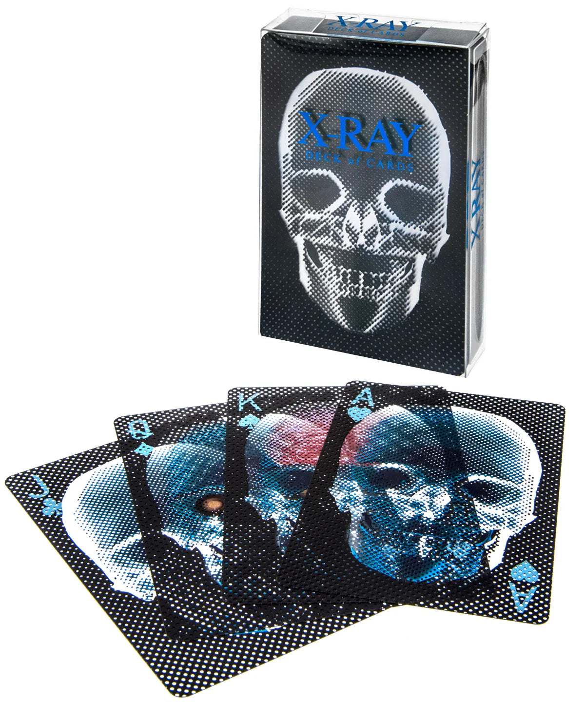 X-Ray Deck of Cards beauty shot