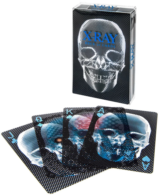 X-Ray Deck of Cards beauty shot