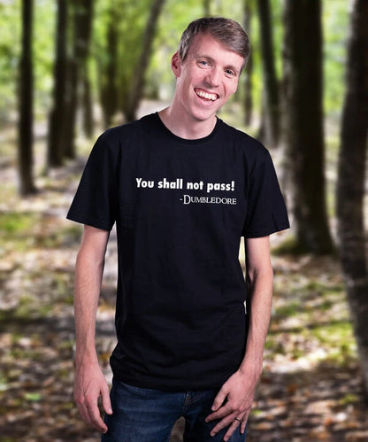 Delightfully troll fans of two different fantasy series with one epic shirt!