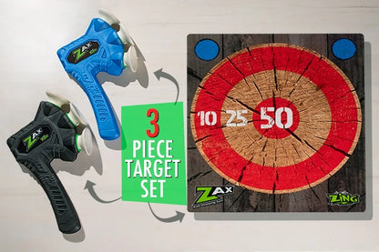 3 pc. Set Includes Dual-Sided Target