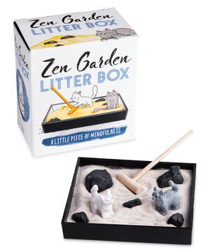 Zen Garden Litter Box beauty shot